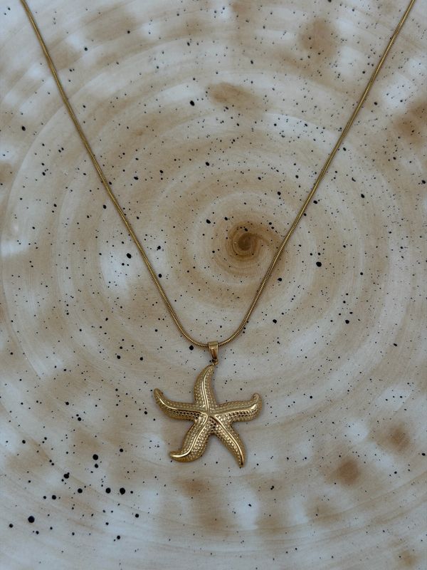 Sea Star Necklace