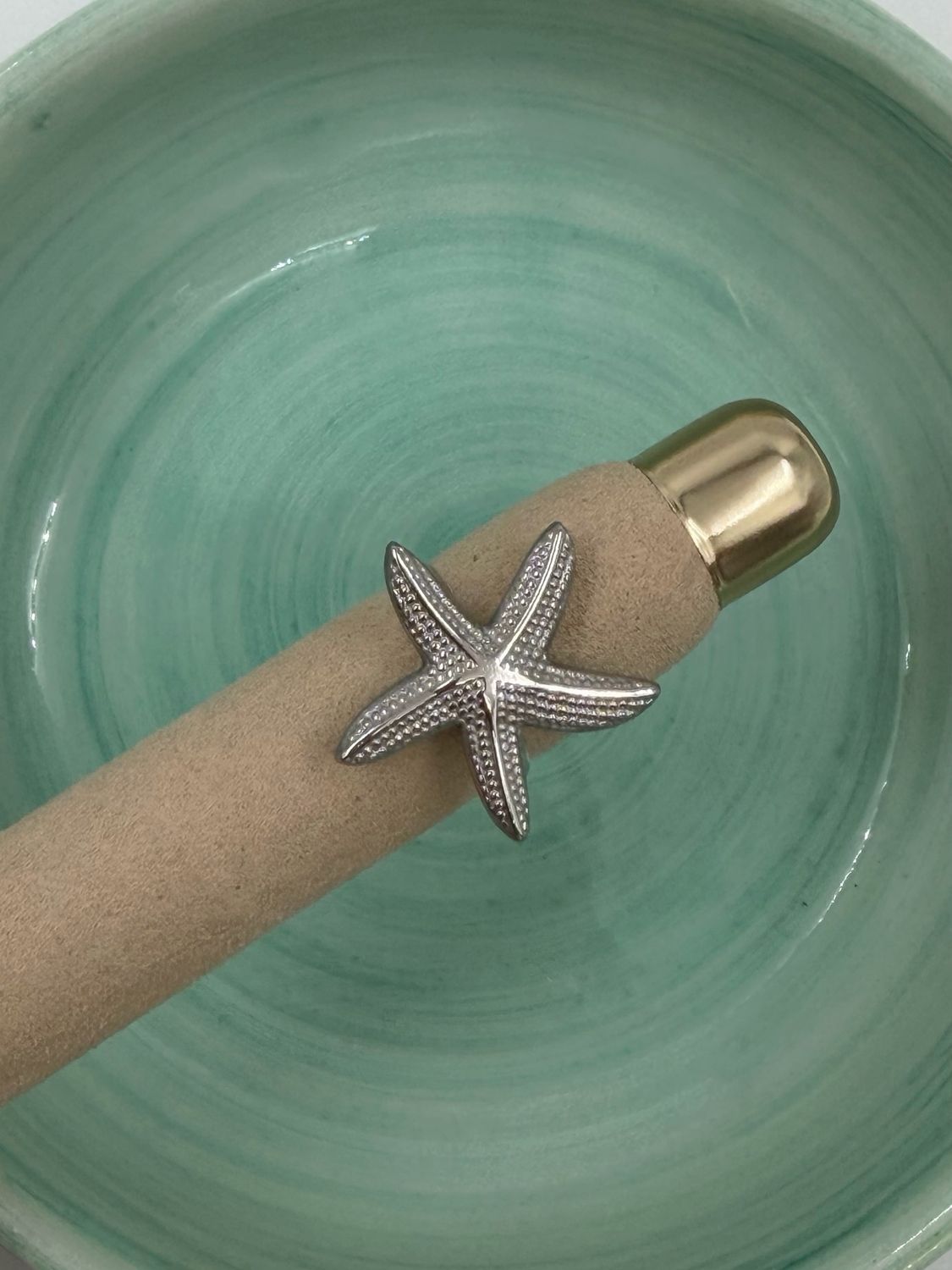 Sea Star Ring Zilver