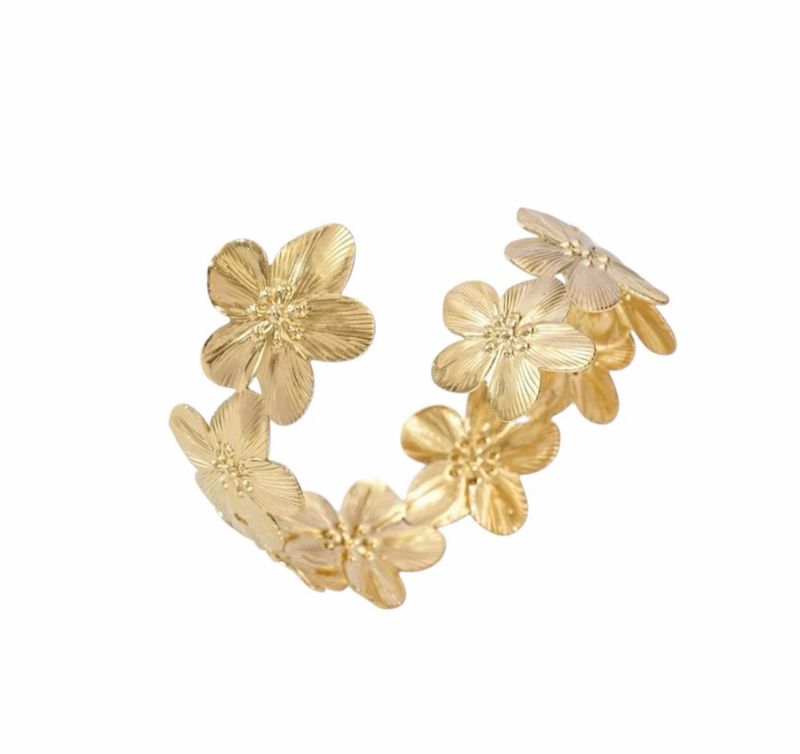 Bella Bloem Bovenarmband