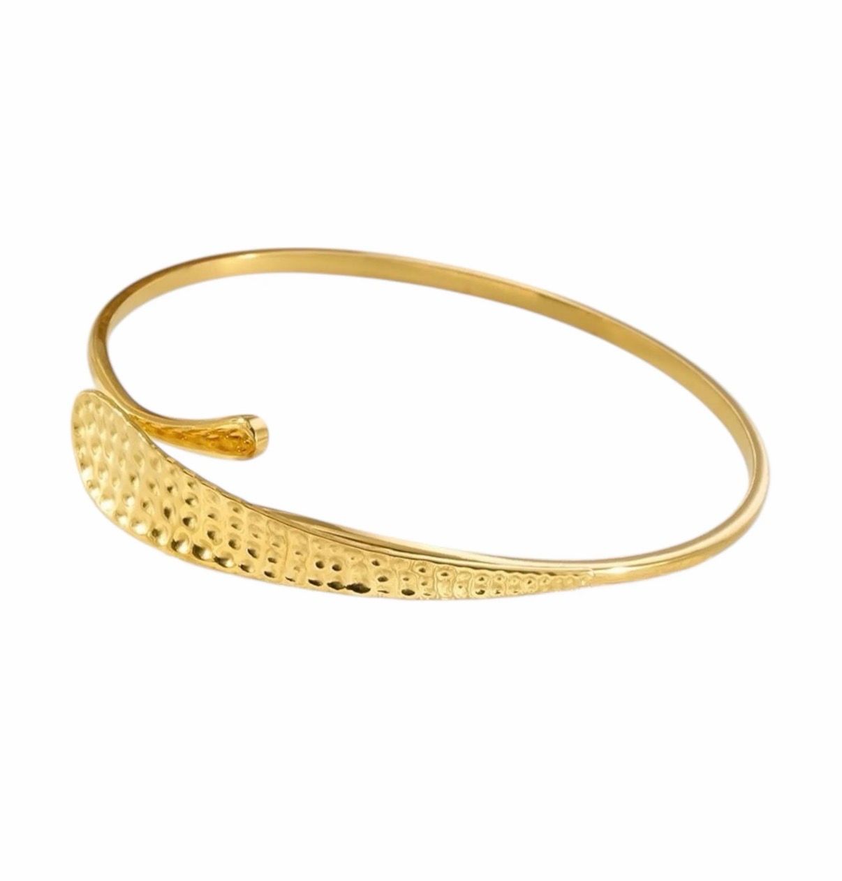 Flat Spike Bovenarmband