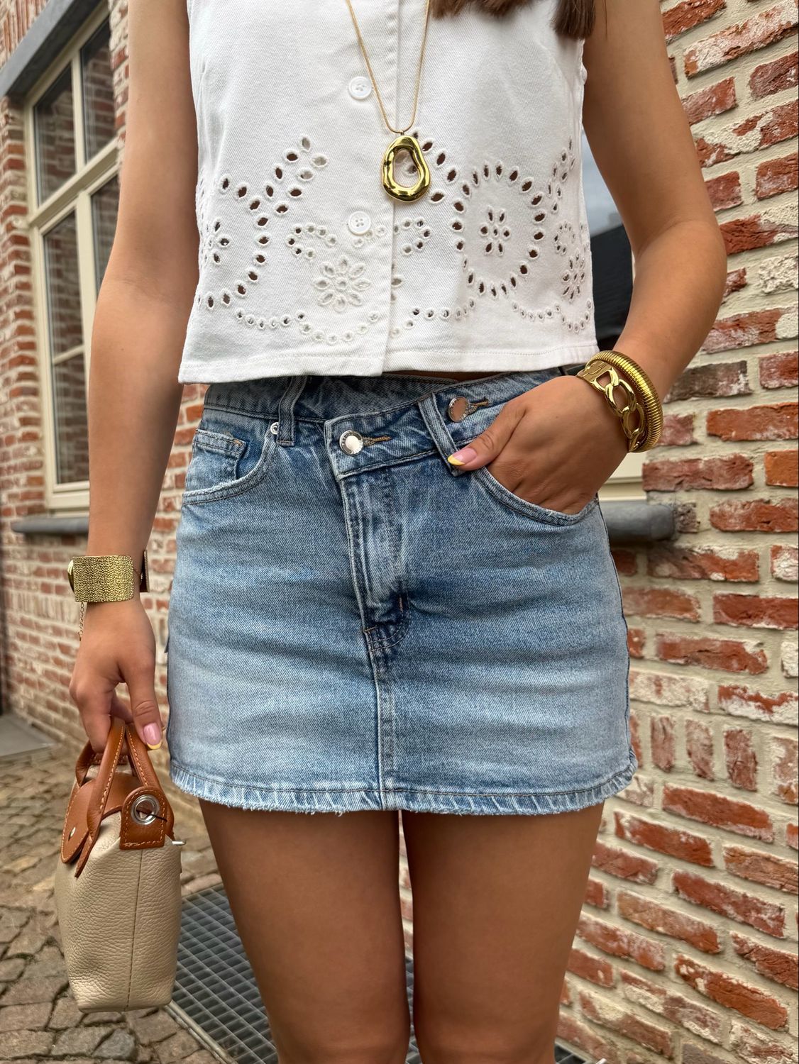 Jeans Skort V