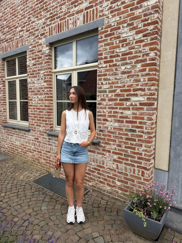 Jeans Skort V