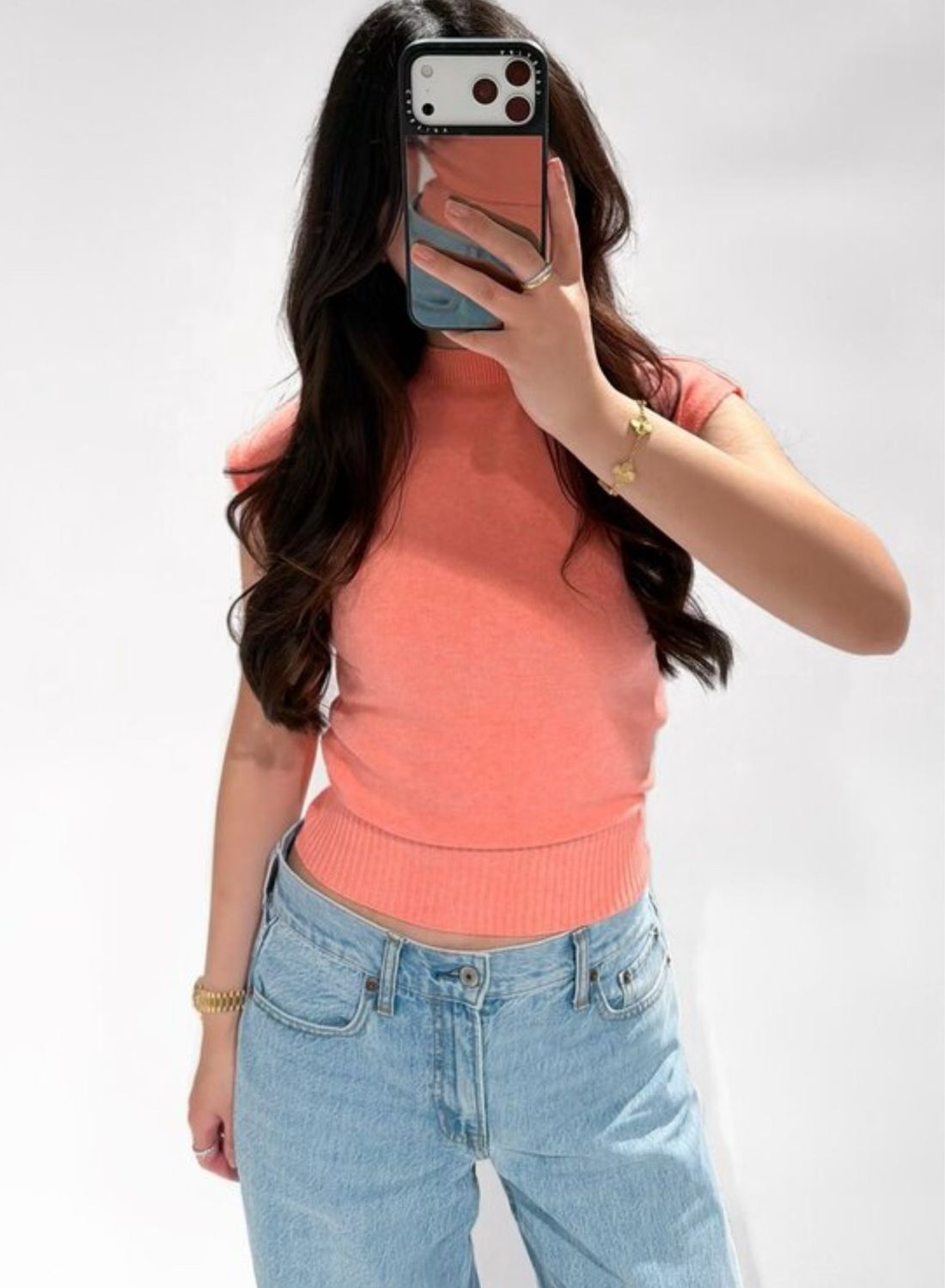Coral Top