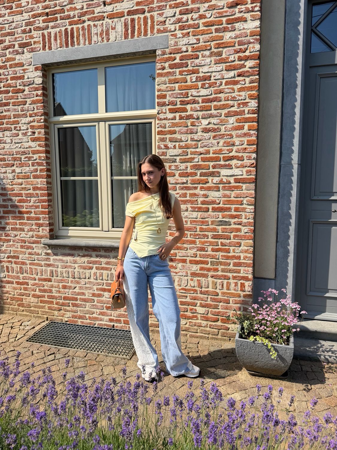 Eleonor Top Boter geel