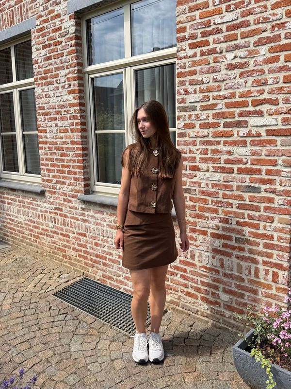 Lou Gilet Bruin
