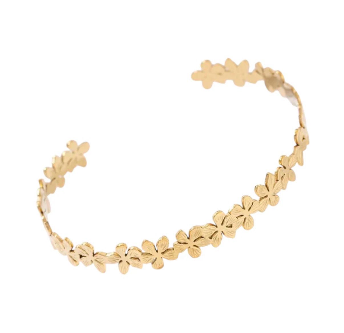 Mini Flower Bangle