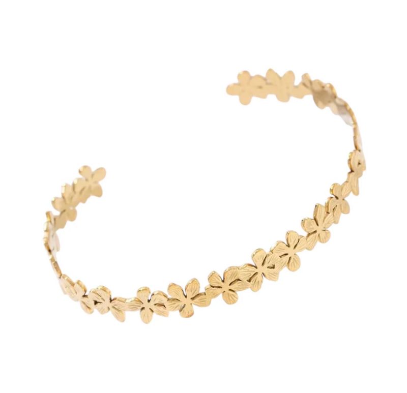 Mini Flower Bangle