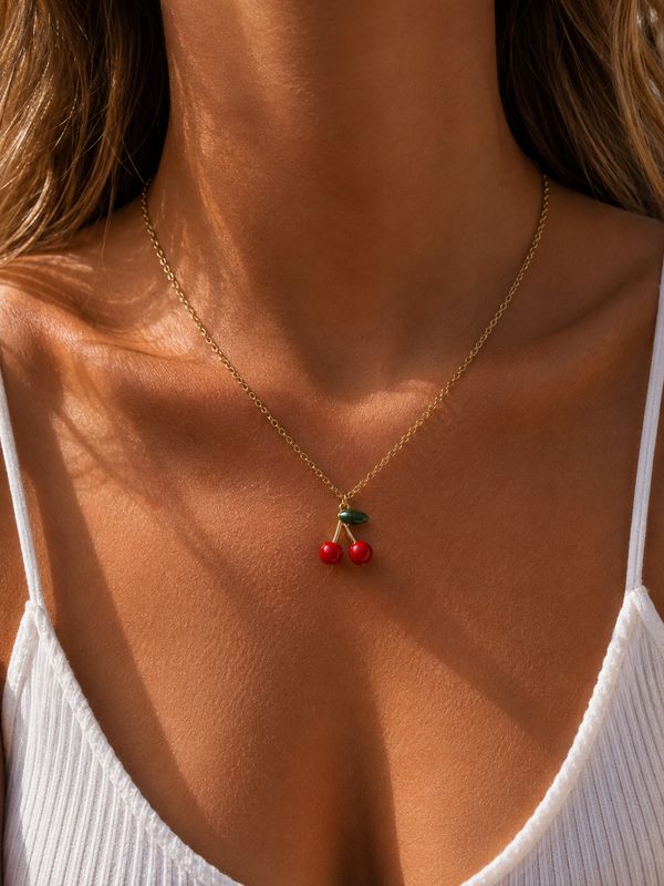 Cherry Necklace