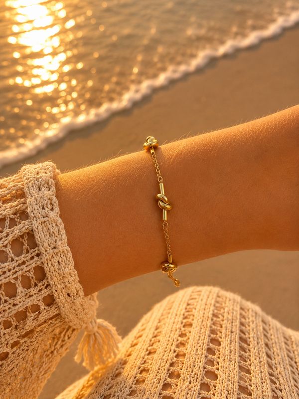 Multi Knot Bracelet