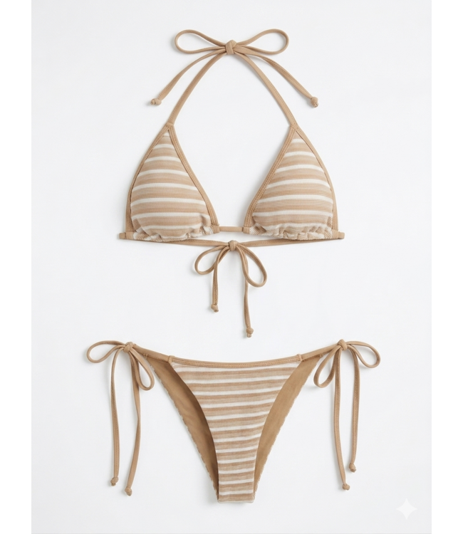 Soft Beige Bikini