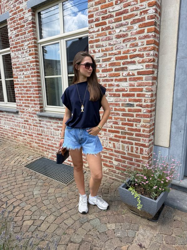 Daily Tee Navy