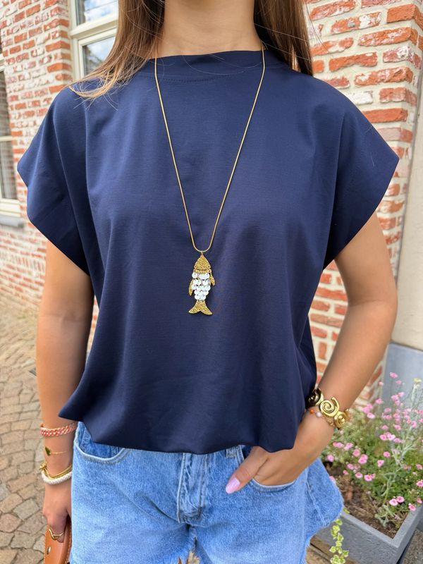 Daily Tee Navy