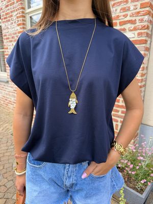 Daily Tee Navy