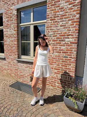 Ruffle Tank Top