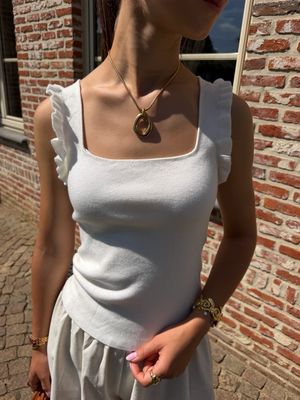Ruffle Tank Top