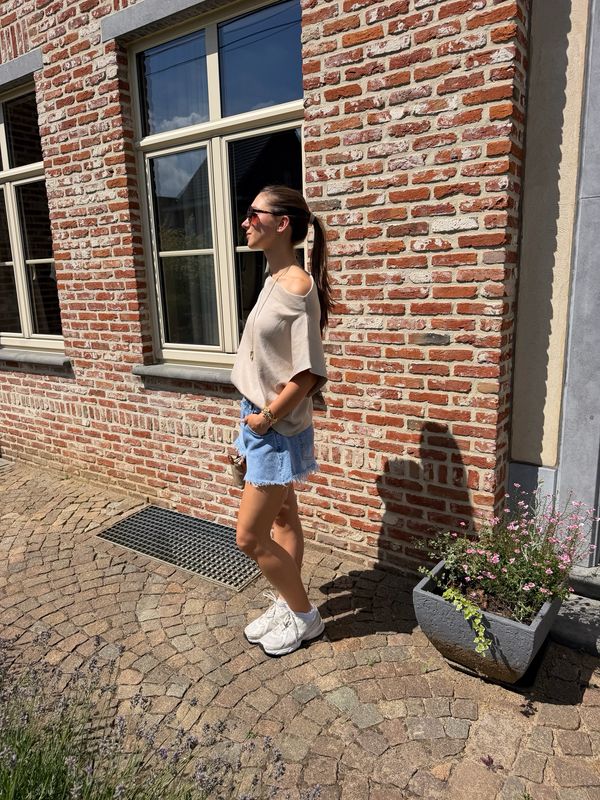 Claire Top Beige