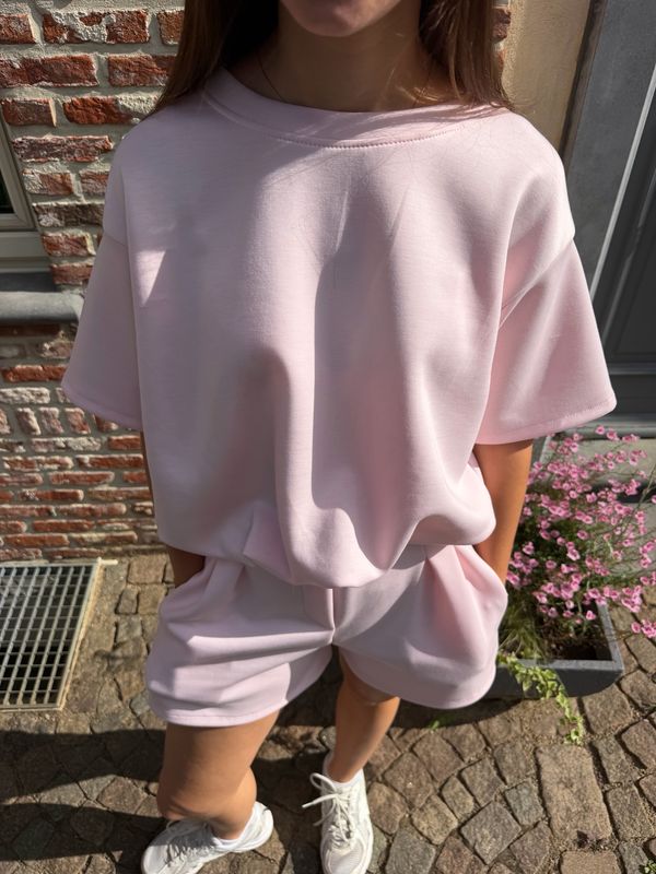 Lounge Set Roze