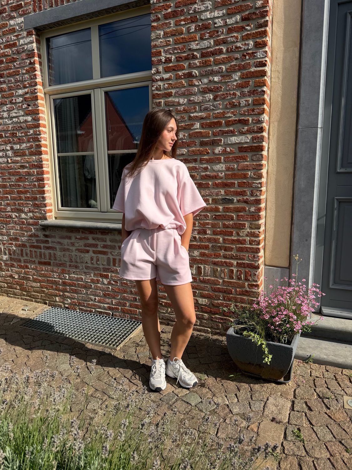 Lounge Set Roze