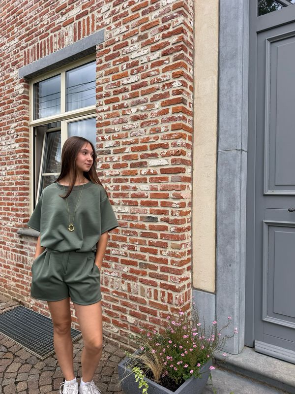 Lounge Set Khaki