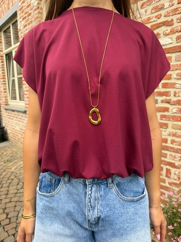 Daily Tee Bordeaux