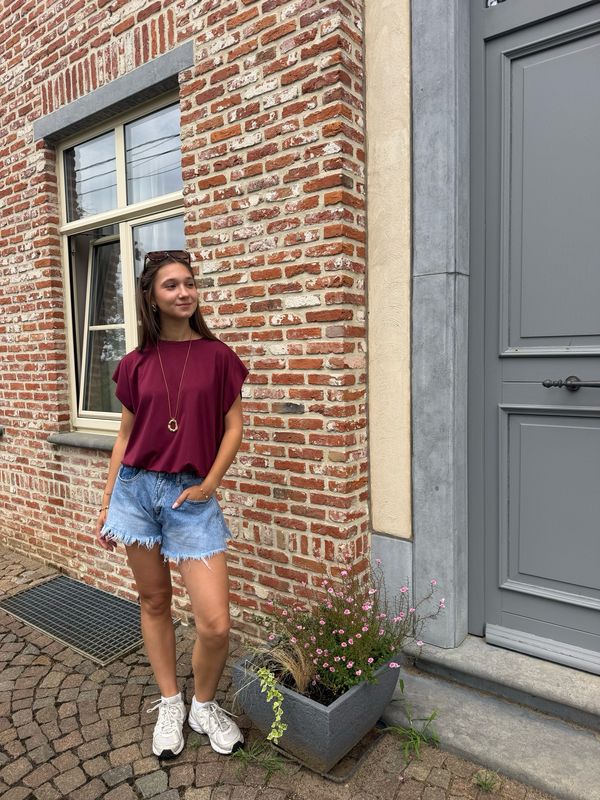 Daily Tee Bordeaux