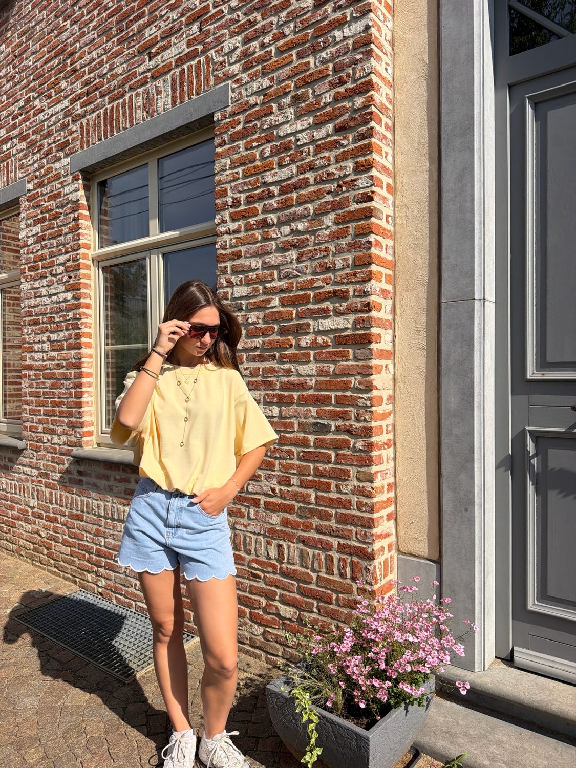 Lounge Tee Boter Geel