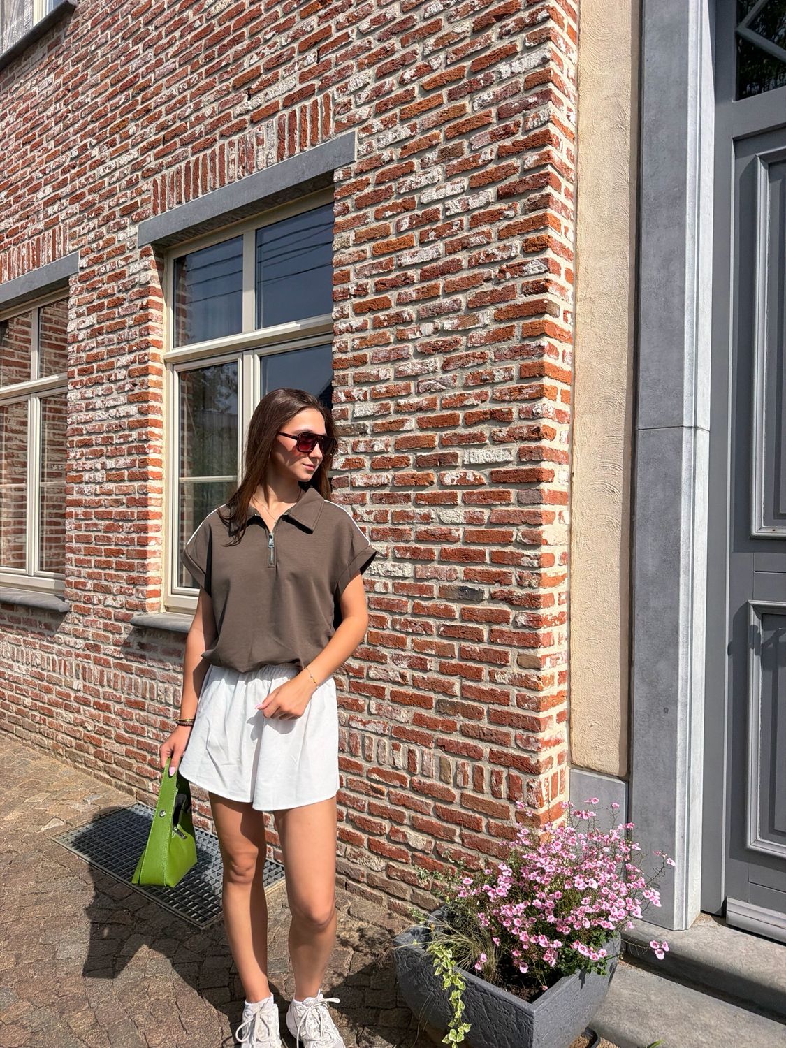 Bomber Gilet Khaki
