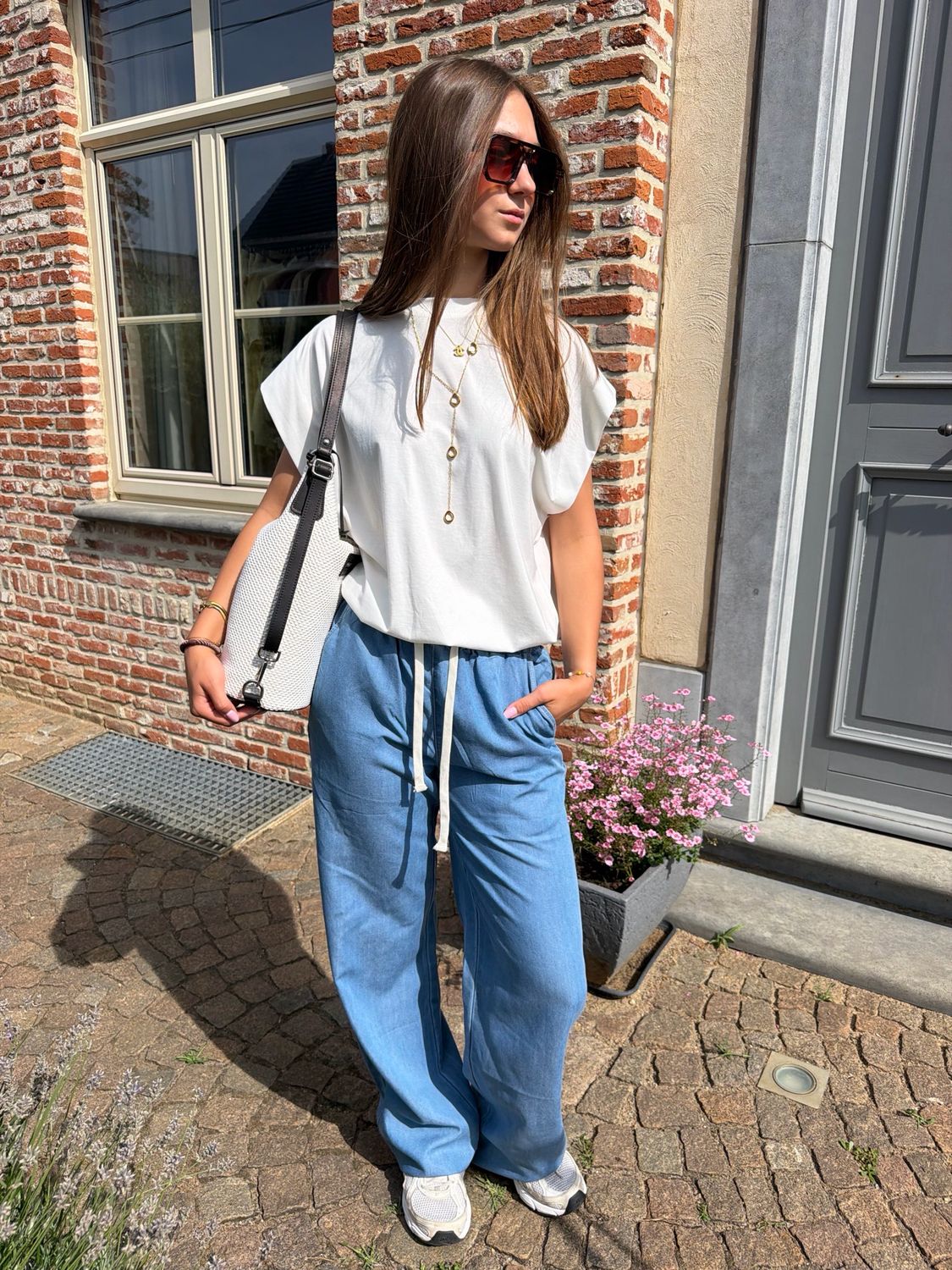 Jeans Look Pants