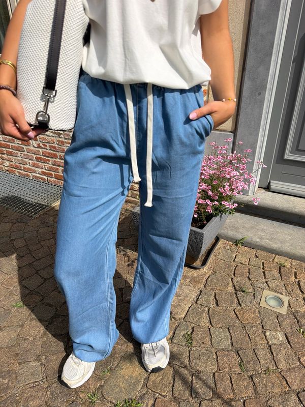 Jeans Look Pants