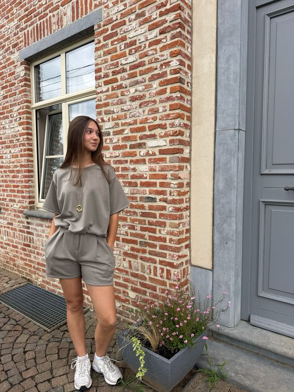 Lounge Set Taupe