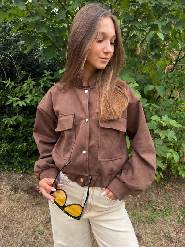 City Jacket Brown