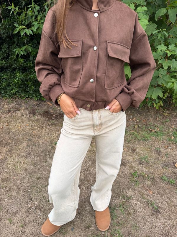 City Jacket Brown