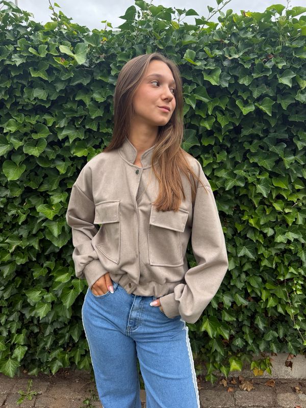 City Jacket Taupe