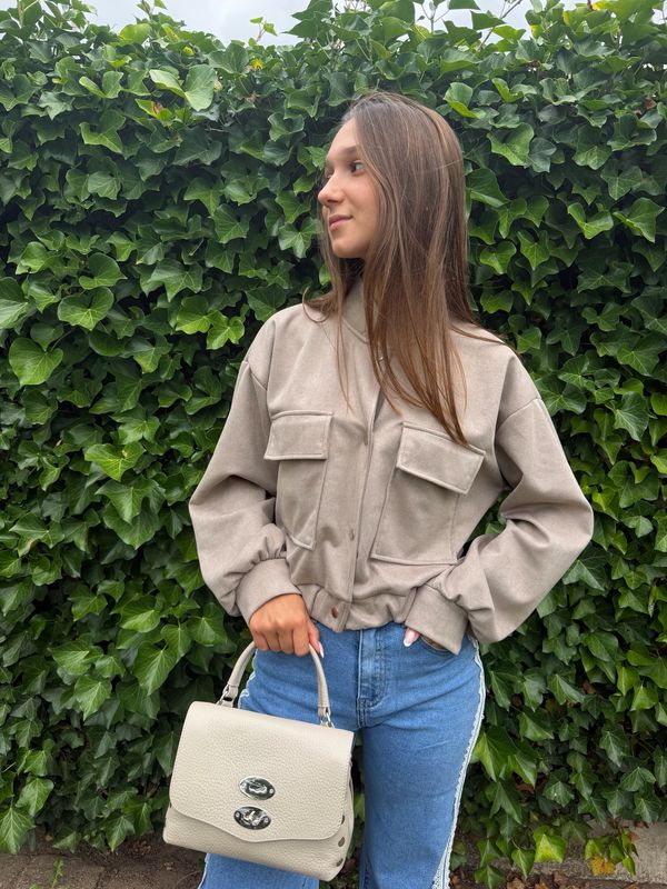 City Jacket Taupe