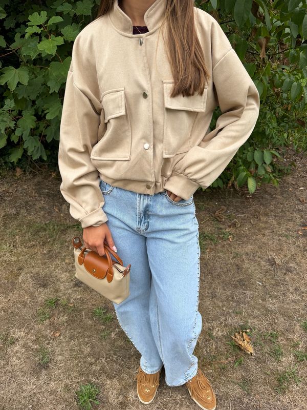City Jacket Beige