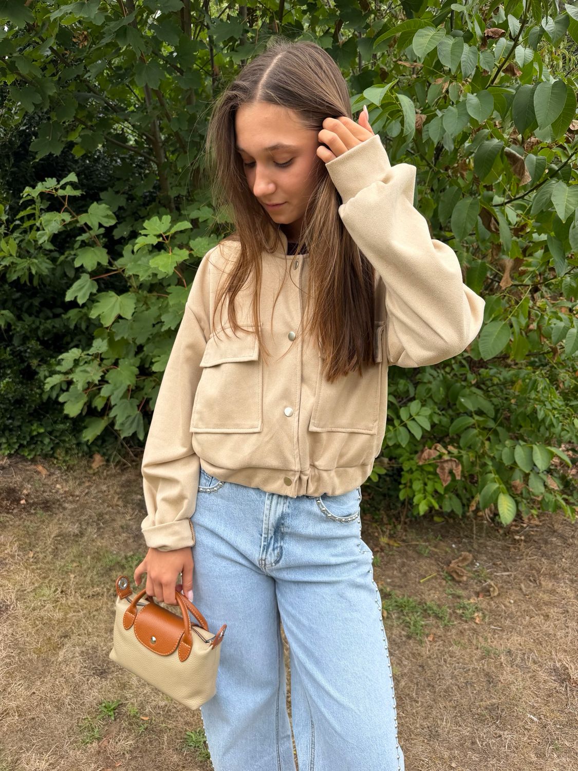 City Jacket Beige