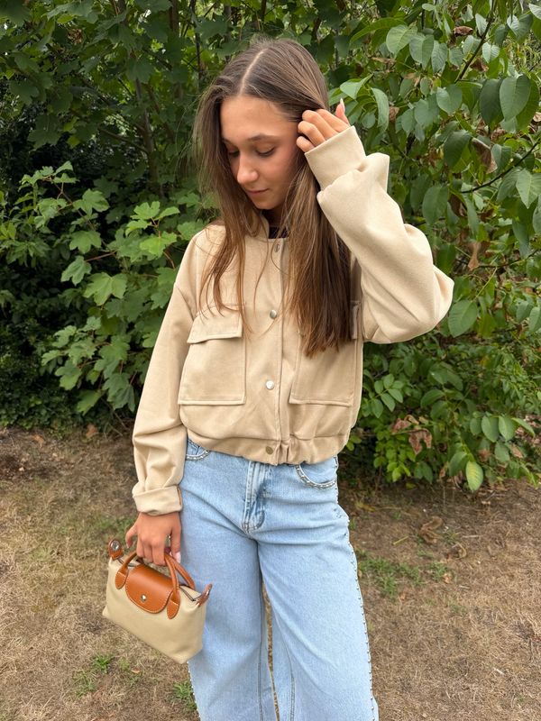 City Jacket Beige