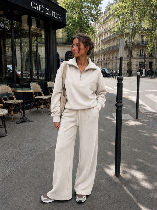 Casual Joggers Beige