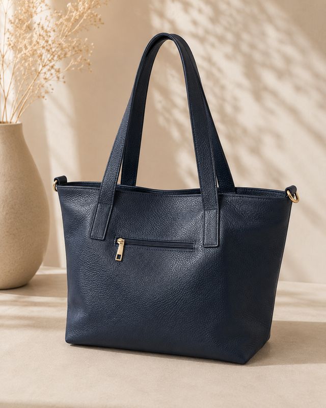 Schoolbag Handtas Navy