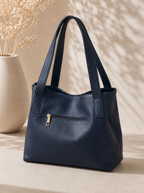 Schoolbag Handtas Navy