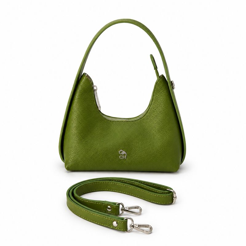 Charlotte Hobo Bag Green