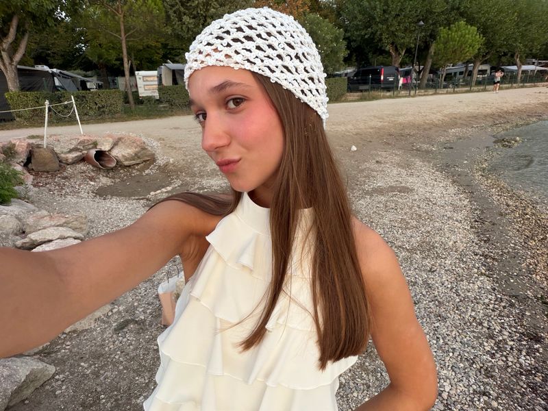 Crochet Hat White