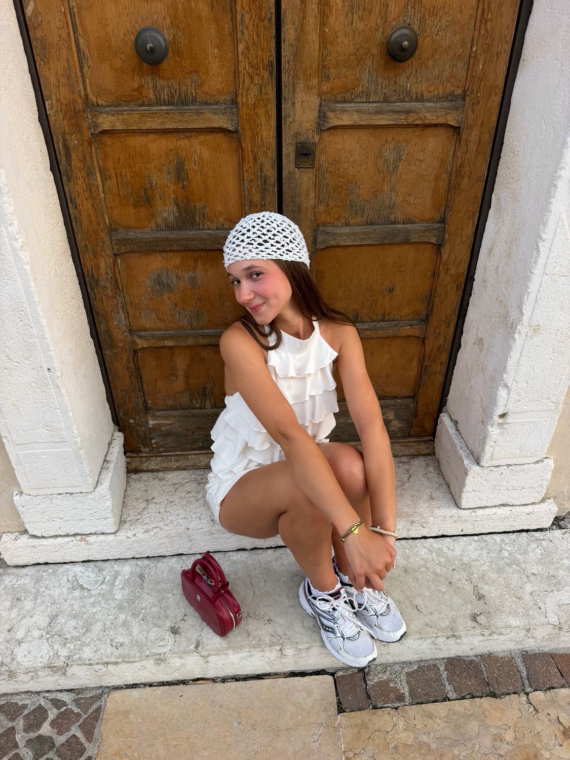 Crochet Hat White