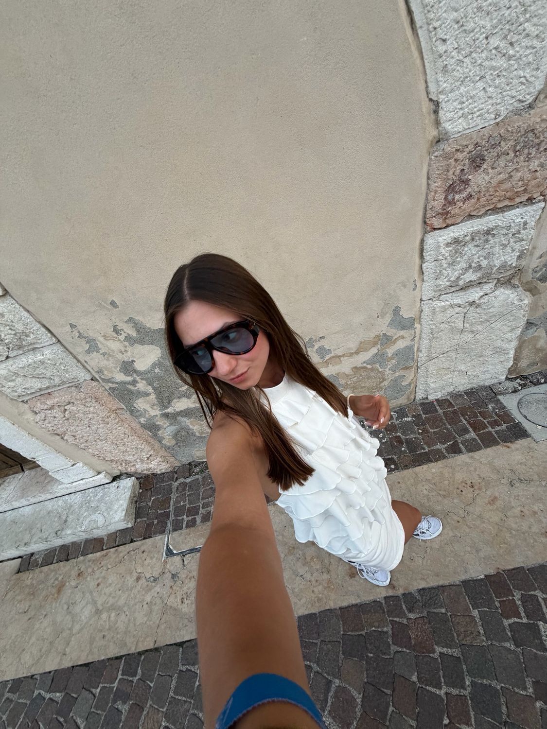 Statement Sunnies Tortoise x Light Blue