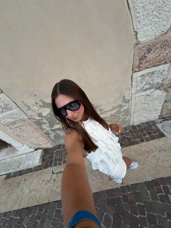 Statement Sunnies Tortoise x Light Blue