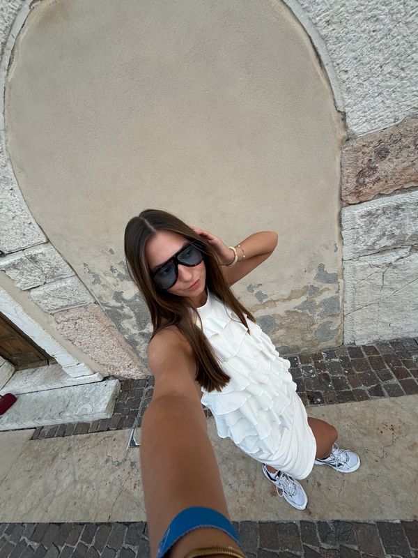 Statement Sunnies Tortoise x Light Blue
