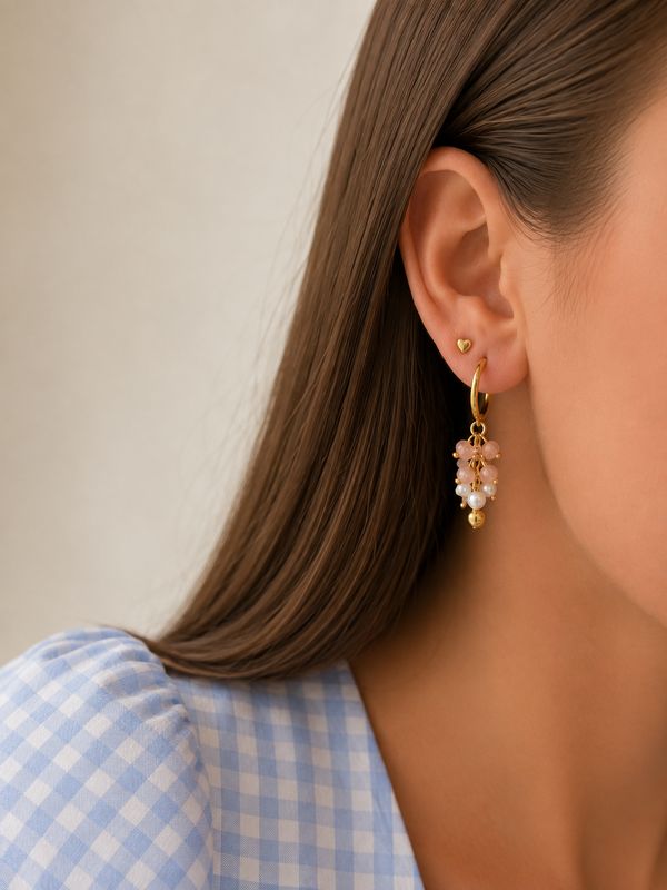 Rosalie Earings Gold