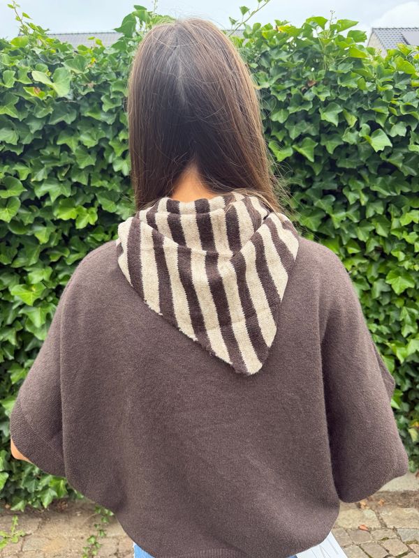 Triangle Carf Bruin x Beige