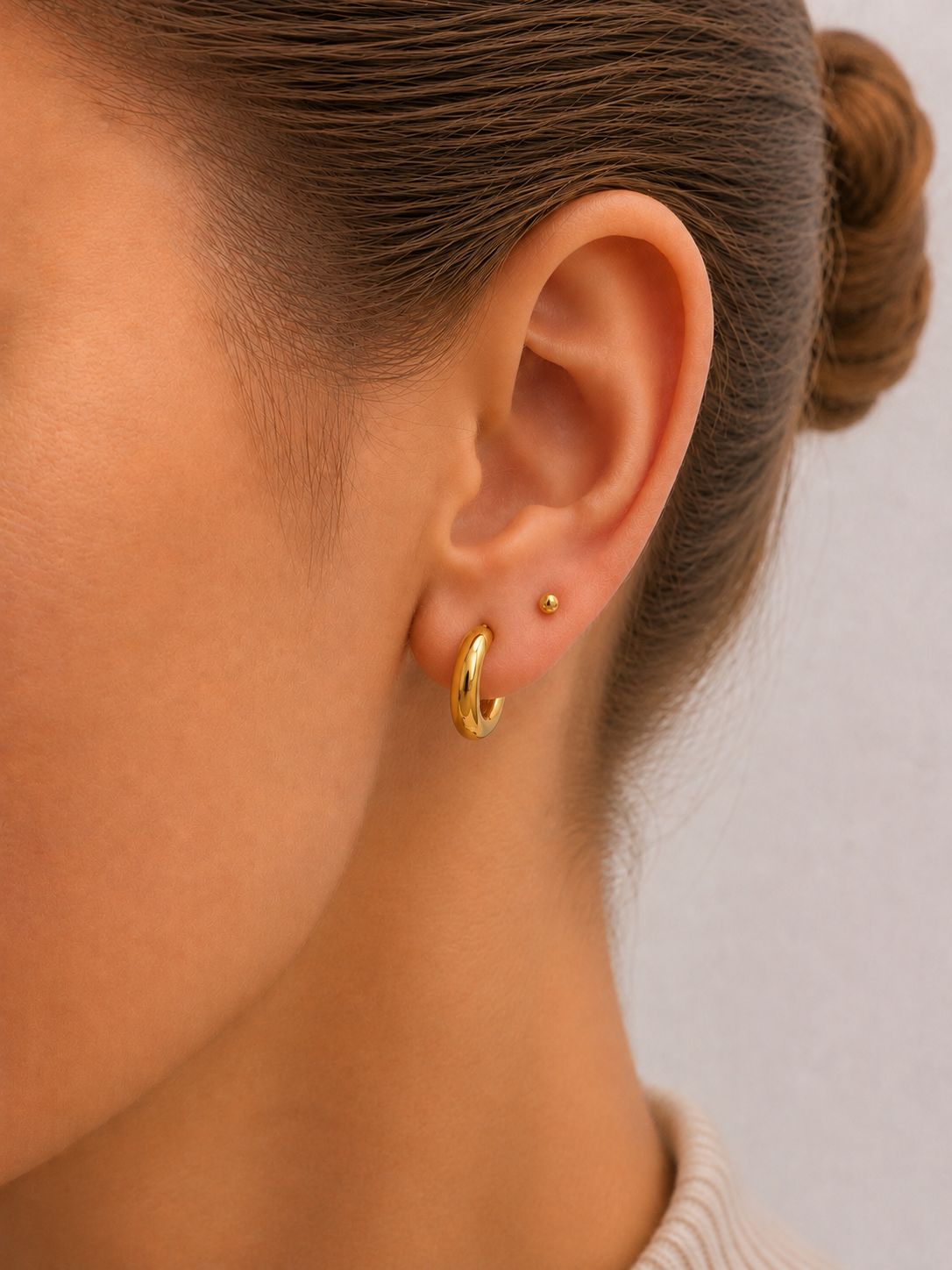 Mini Hoops Earings
