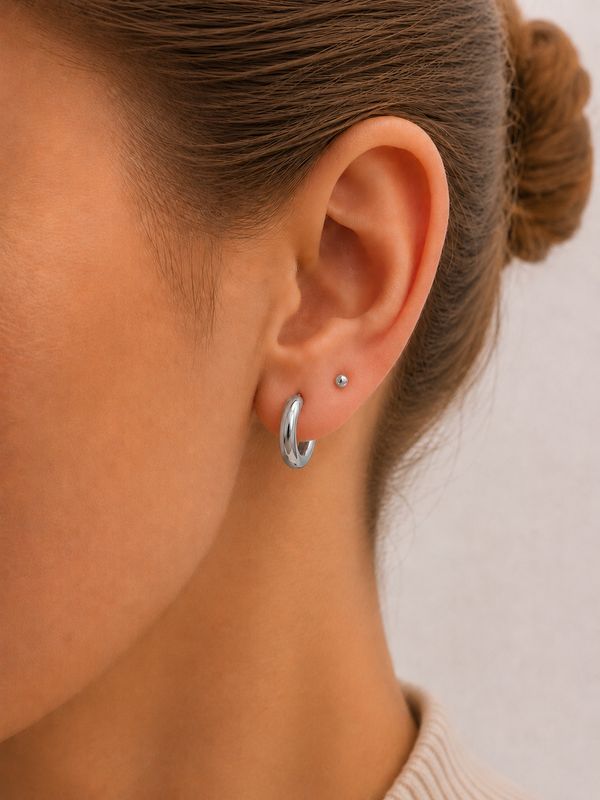 Mini Hoops Earings